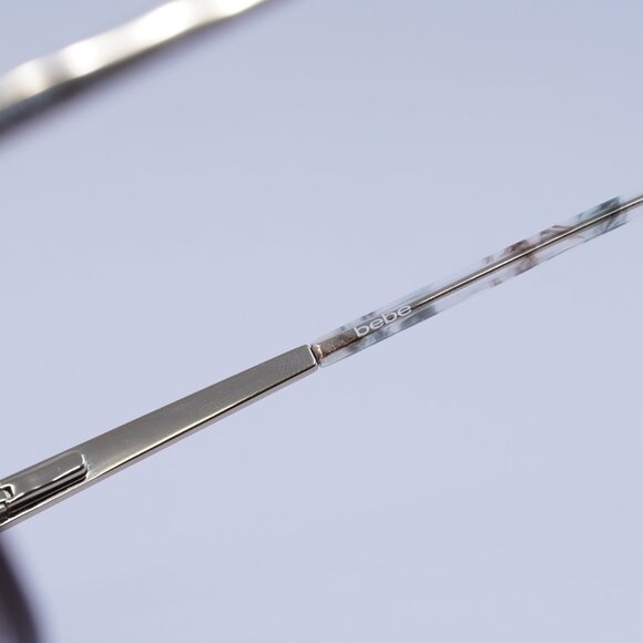 Bebe BB5215 232 Eyeglasses Mink Cat Eye 52mm Frame - Picture 8 of 11